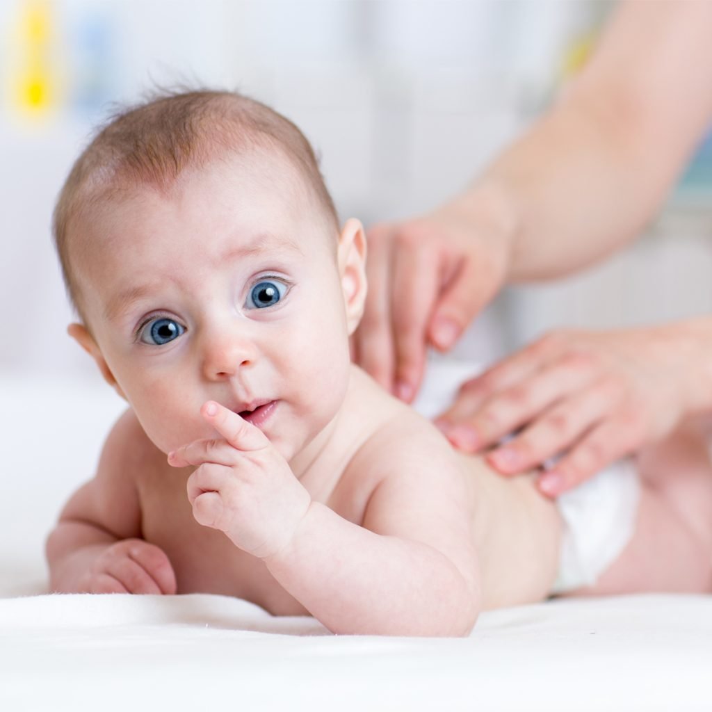 Kudikių masazo mokymai