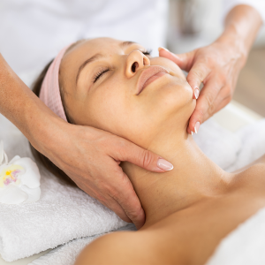 Hemolimfodrenažinio veido masažo mokymai